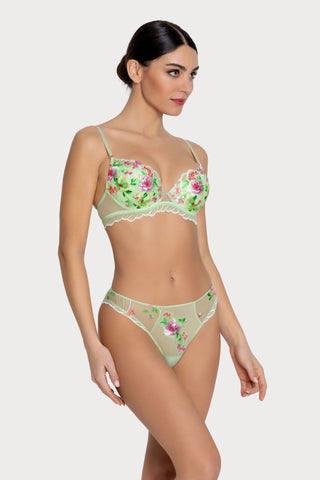 Lise Charmel Libertine En Fleurs Italian Brief - Naughty Knickers