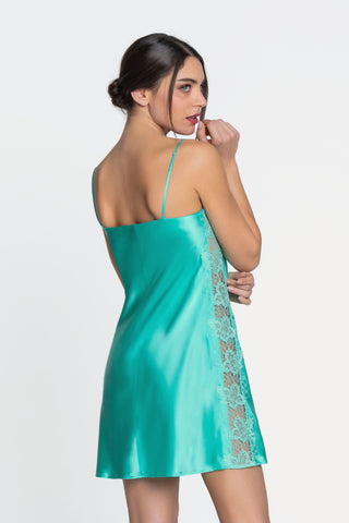 Lise Charmel Princesse Iris Night Dress Princesse Aqua