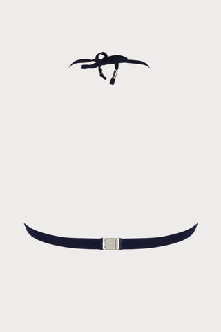 Rayure En Ligne Triangle Bikini Top