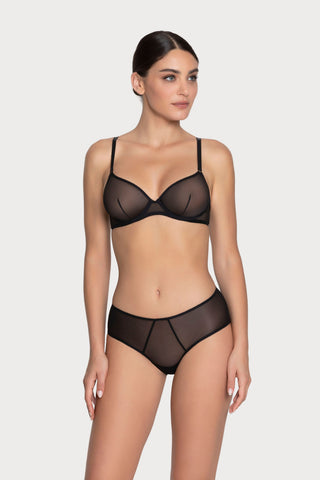 Révélation Beauté Black Full Cup Bra