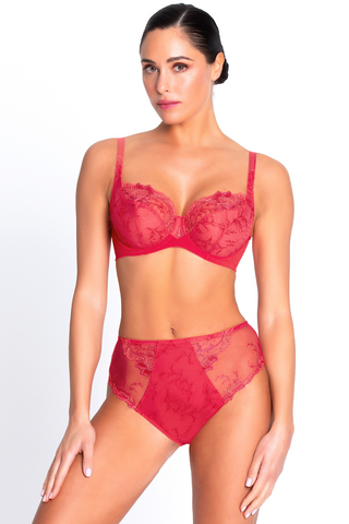 Lise Charmel Source Beauté 3/4 Cup Balconette Bra Hibiscus Beaute