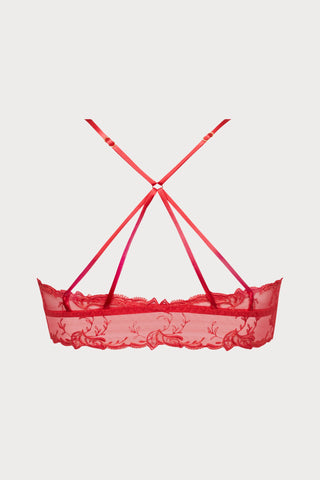 Source Beauté Front Fastening Wireless Triangle Bra