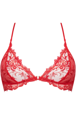 Lise Charmel Source Beauté Front Fastening Wireless Triangle Bra Hibiscus Beaute