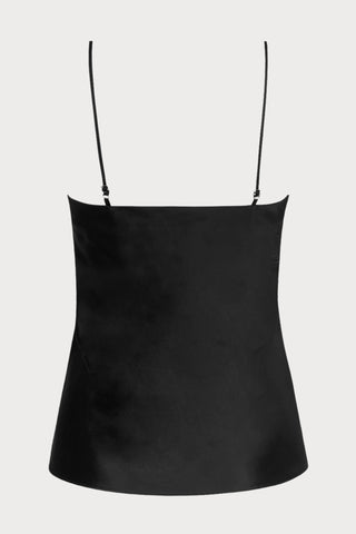 Splendeur Soie Black Camisole