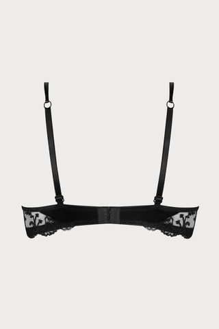 Splendeur Soie Black Contour Bra