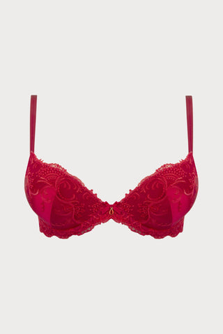 Splendeur Soie Rouge Contour Bra