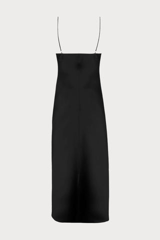 Splendeur Soie Black Long Nightie