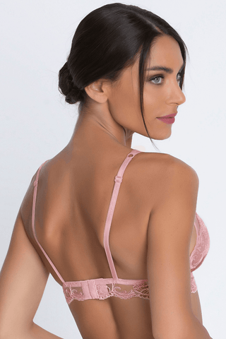 Lise Charmel Splendeur Soie Wireless Triangle Bra Rose