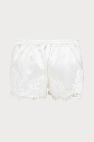 Splendeur Soie Pearl Silk Shorts
