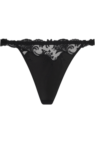 Lise Charmel Splendeur Soie Sexy Thong Black