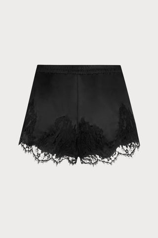 Splendeur Soie Black Pyjama Short
