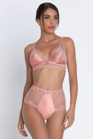 Lise Charmel Splendeur Soie Shorty Rose