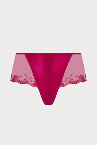 Splendeur Soie Raspberry Shorty