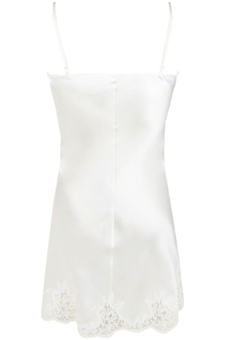 Lise Charmel Splendeur Soie Pearl Silk Satin Nightdress