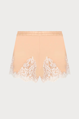 Lise Charmel Peach Silk Shorts Splendeur Soie