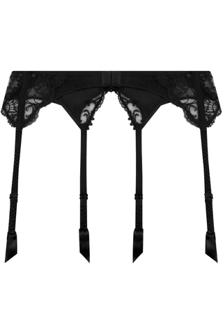 Lise Charmel Splendeur Soie Suspender Belt Black