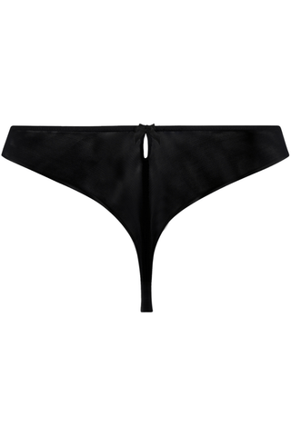 Lise Charmel Splendeur Soie Thong Black