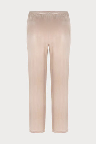 Splendeur Soie Gold Trousers, Size S (UK 10)