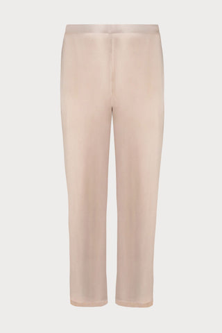 Splendeur Soie Gold Trousers, Size S (UK 10)