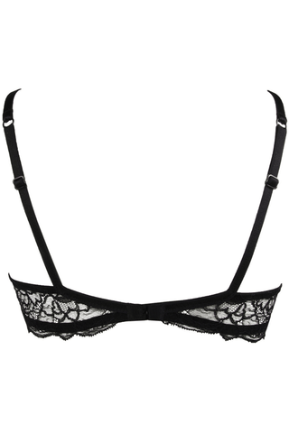 Lise Charmel Sublime En Dentelle Demi Cup Bra Black