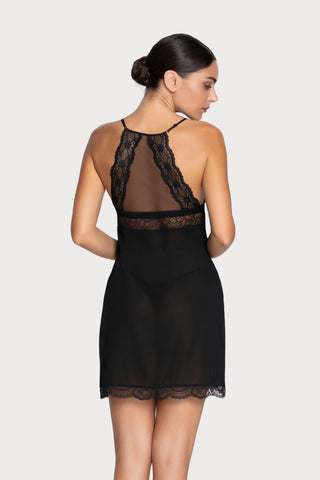 Sublime En Dentelle Black Nightie