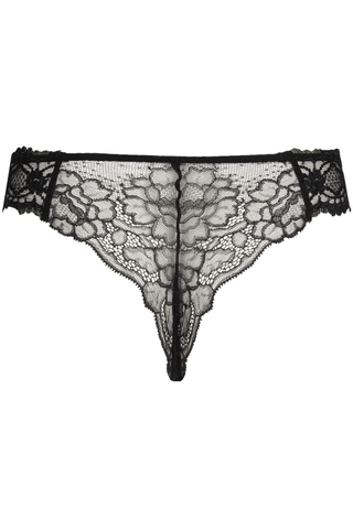 Lise Charmel Sublime En Dentelle Thong Black