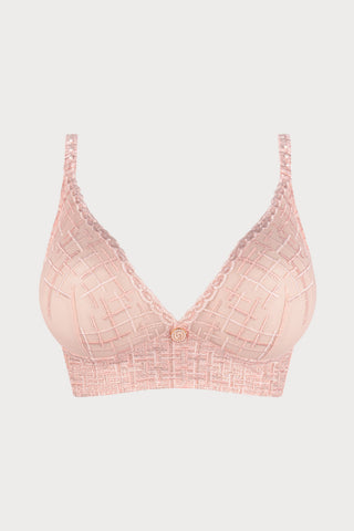Tweegy Embroidered Wireless Bralette