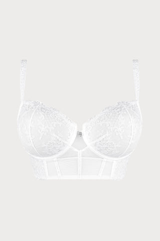 Victoria Semi-Bustier Bra