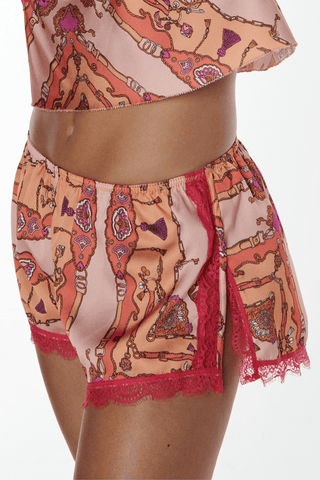 Love Stories Apollo Shorts Pink