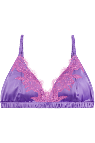 Love Stories Bowie Padded Bralette Purple