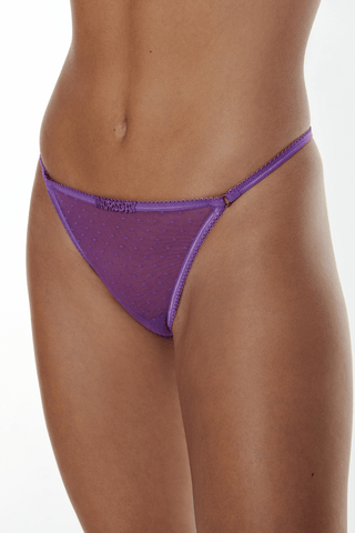 Love Stories Carole Weekday 5 Pack Thongs Multicolour