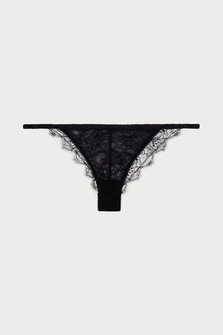 Charlotte Brief Black