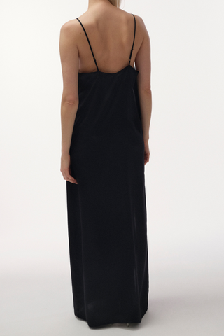 Love Stories Diana Maxi Slip Dress Black