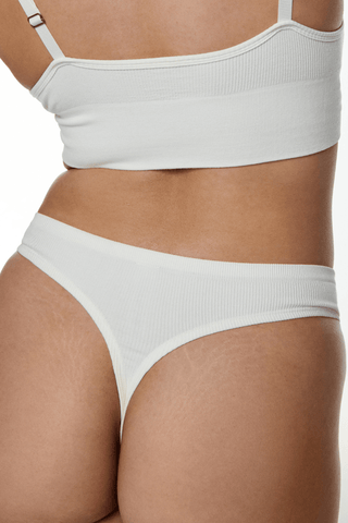 Love Stories Lima Thong Off White