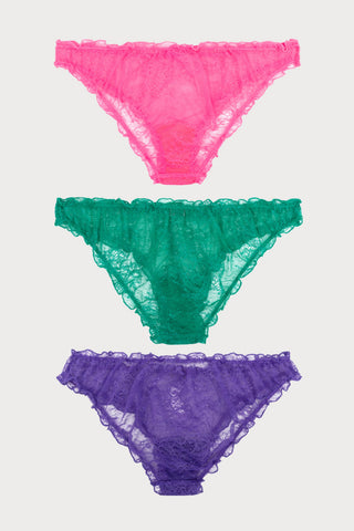 Lola 3 Pack Weekend Briefs