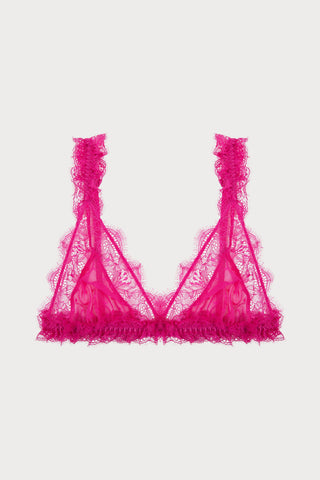Love Lace Unpadded Triangle Bralette