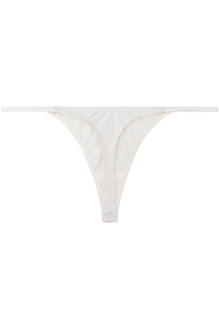 Love Stories Roomie Tanga Thong Off White