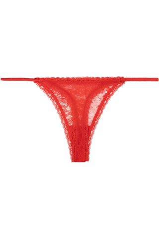 Love Stories Roomie Tanga Thong Red