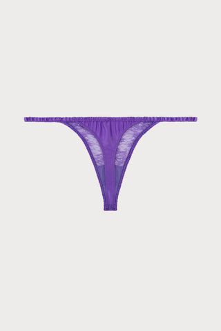 Roomie Tanga Thong Purple