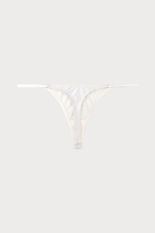 Roomie Satin Tanga Thong