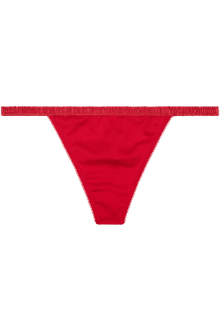 Love Stories Roomservice Thong Red