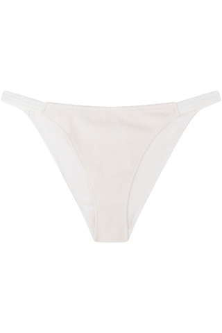 Love Stories Rosie Bikini Bottom Off White