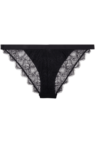 Love Stories Wild Rose Brief Black