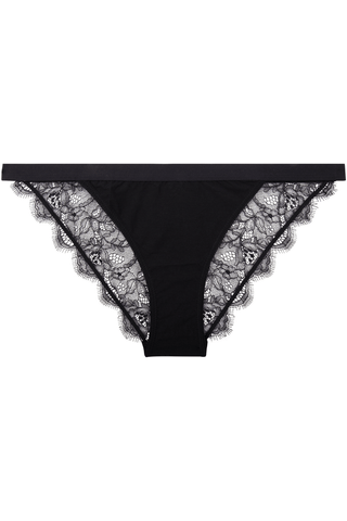 Love Stories Wild Rose Brief Black