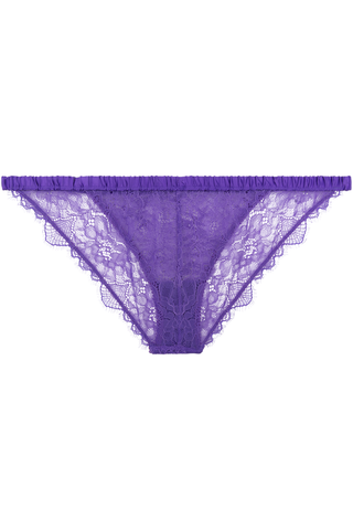 Love Stories Wild Rose Brief Neon Purple