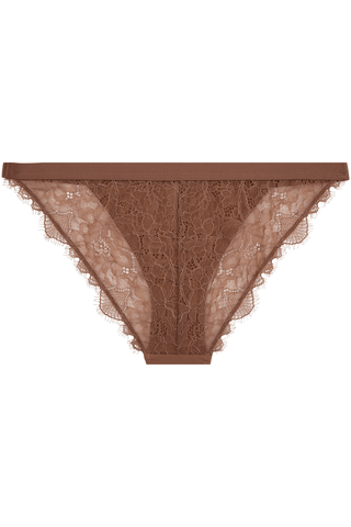 Love Stories Wild Rose Brief Medium Brown