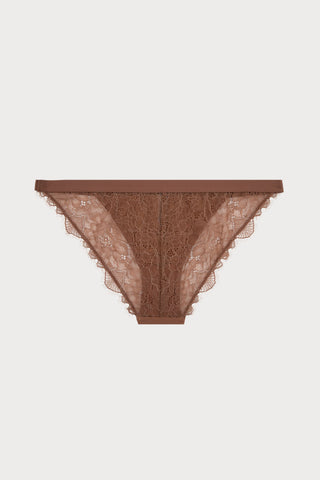 Wild Rose Brief Medium Brown