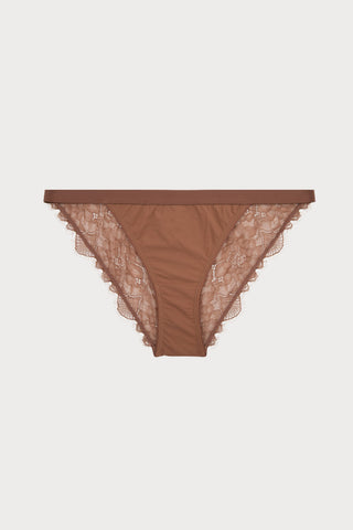 Wild Rose Brief Medium Brown