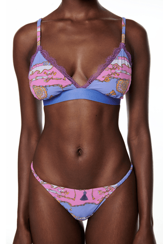 Love Stories Wild Rosie Brief Purple