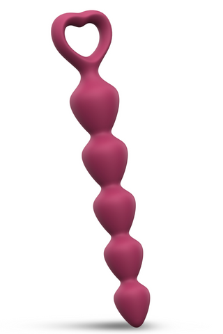 Love to Love Bing Bang Anal Beads M Plum Star